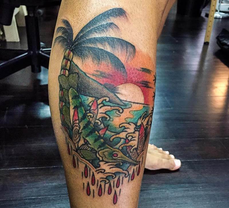 15 Singapore-based Tattoo Artists To Follow On Instagram For Some  'Inkspiration'