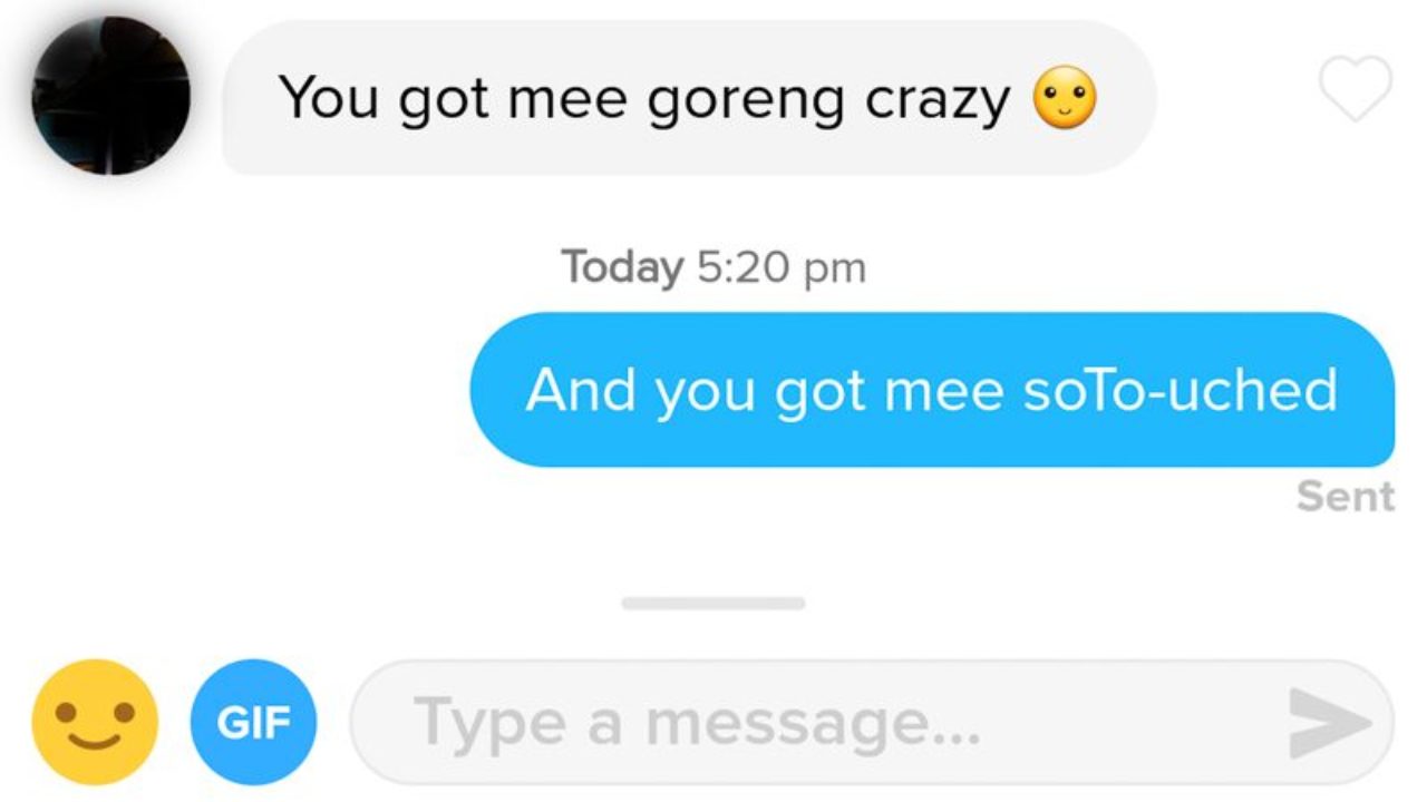 No bio tinder pickup for lines Clever Bio