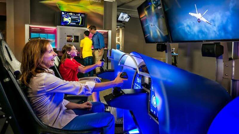 Science Center Jet Try Your Hand At Being A Fighter Pilot At The Science Centre From Now ...