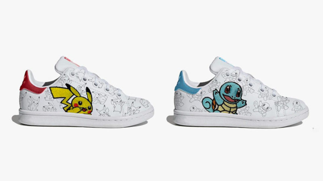 Adidas X Pokemon Sneakers Rumored To Be 