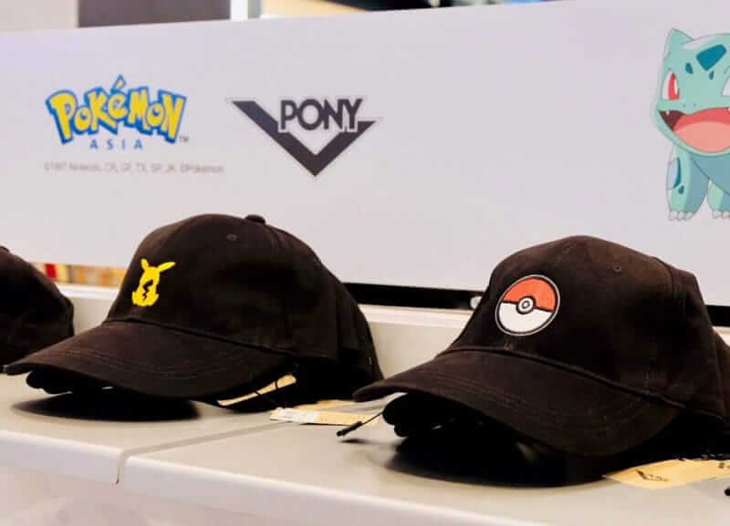 Pokemon-Themed Shoes, Caps \u0026 Bags 