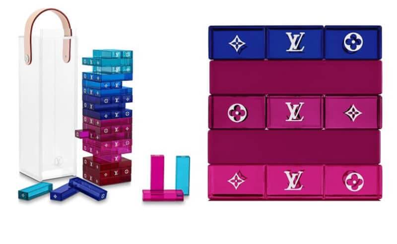 You Can Play With A Louis Vuitton &#39;Jenga&#39; Set – But It Costs S$3384