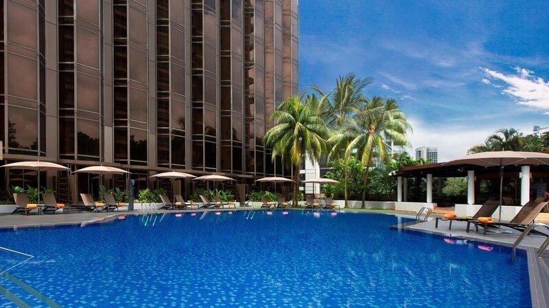 5. Sheraton Towers SG Hotel 5. Sheraton Towers SG Hotel