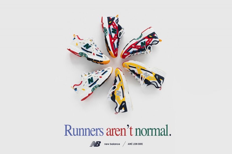 New Balance x Aime Leon Dore online 1