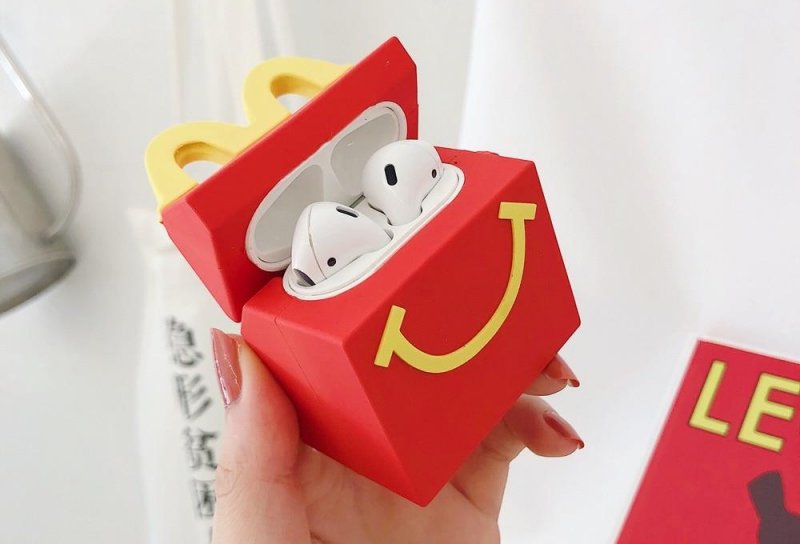 mcdonalds airpods case online
