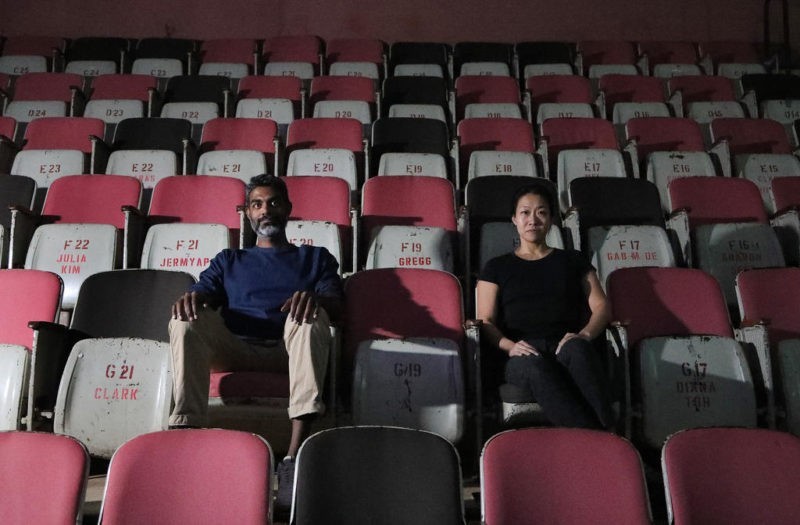 the projector covid 19