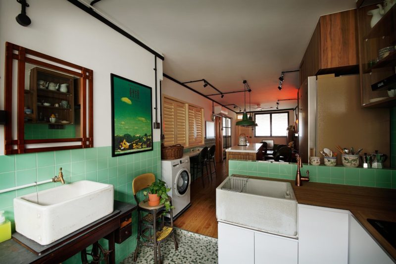 Tiong Bahru Inspired Flat 