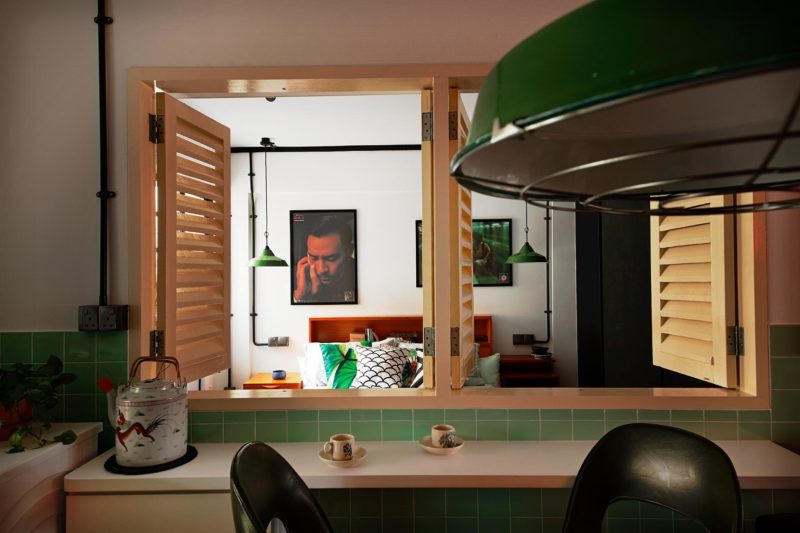 Tiong Bahru Inspired Flat 