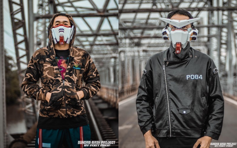 gundam mask 2