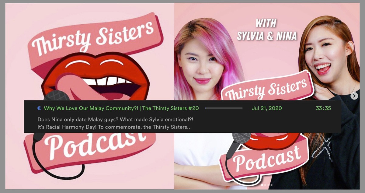 The Thirsty Sisters Podcast Why We Love Our Malay Community 5 Soundbites For Your Consideration