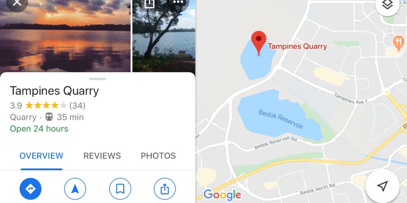 0. Tampines Quarry