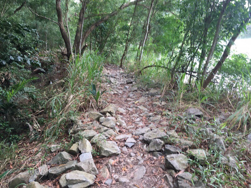 5. rocky paths