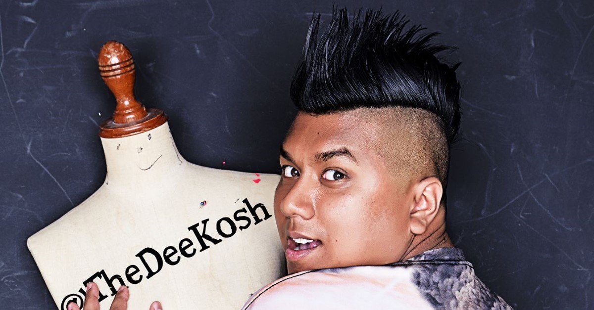 Singaporean Influencer Dee Kosh Hit By Allegations Of Inappropriate Behaviour Online [ 627 x 1200 Pixel ]