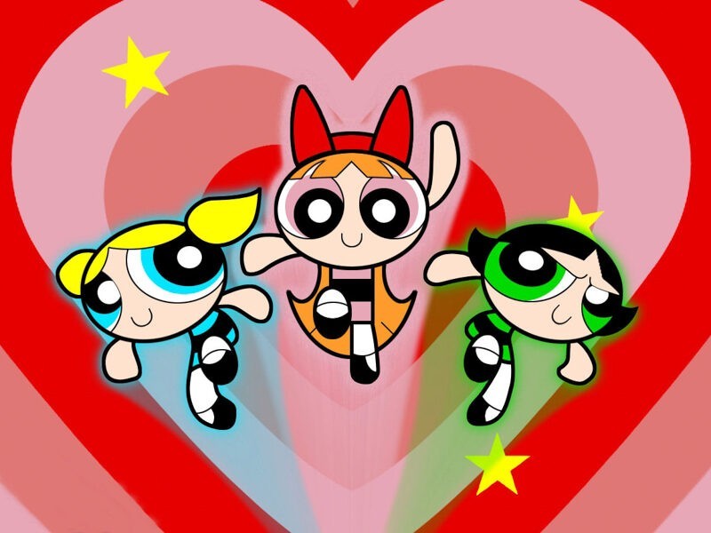Powerpuff Girls Reboot ONLINE 2