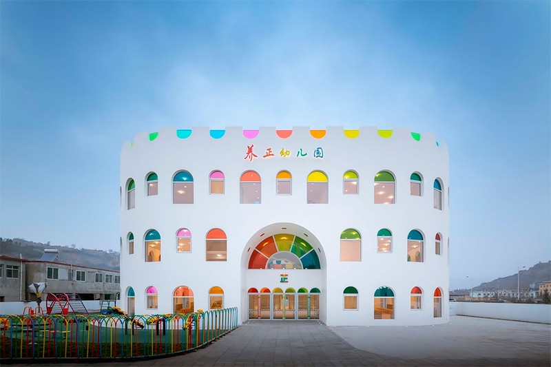 SAKO Architects kindergarten 1