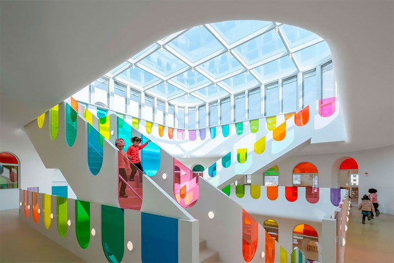 SAKO Architects kindergarten 2