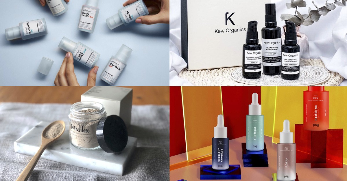 local skincare brands listicle