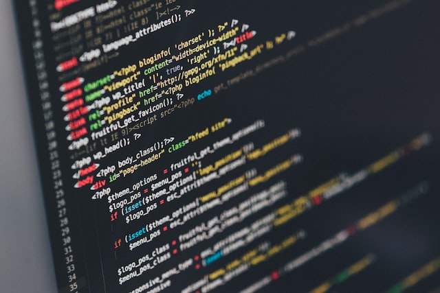 coding sample
