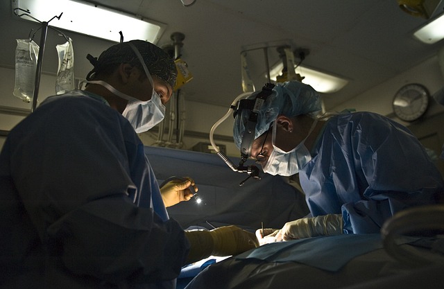 doctors preparing surgery