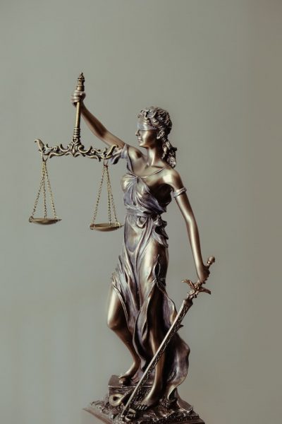 justice balance scale figure