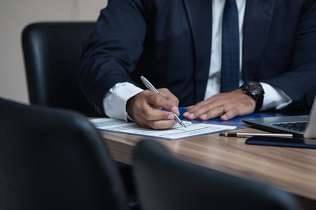 signing documents lawyer