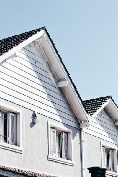 wooden house