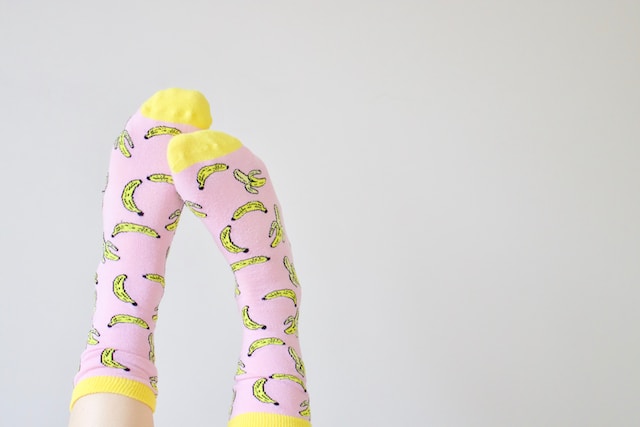 banana socks