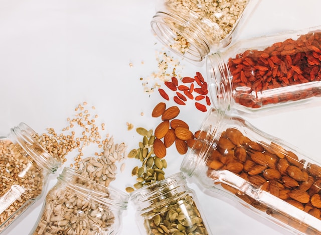 jar of nuts