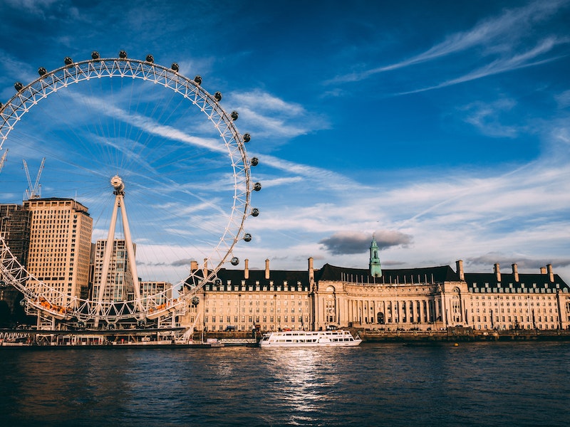 london wheel