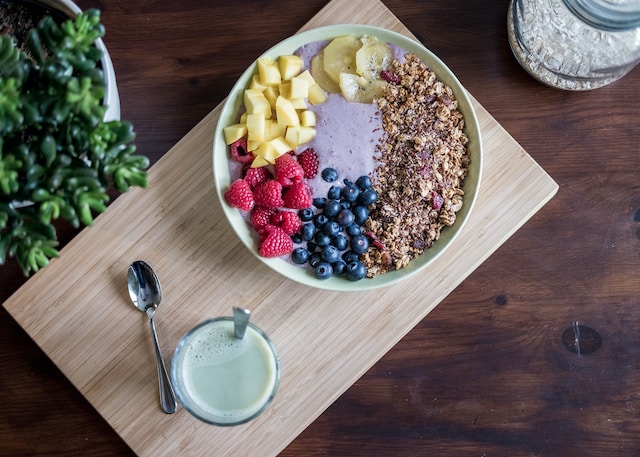 muesli bowl