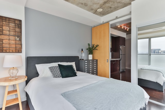 white bed in room