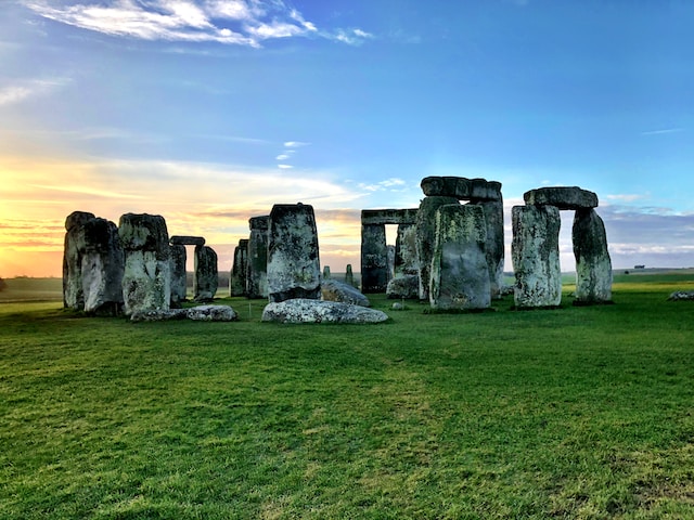 Stonehenge at Sunrise