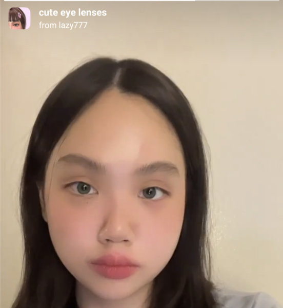 cute eye lenses