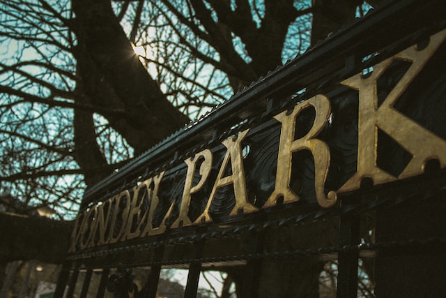 vondel park amsterdam