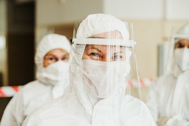 face mask suit