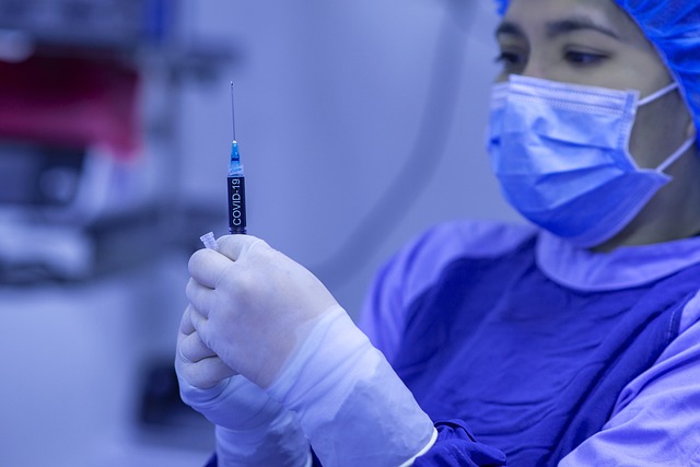 nurse hospital needle