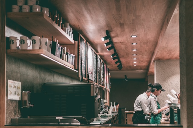 starbucks barista