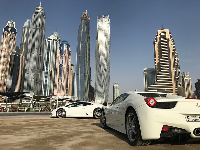 dubai sports car